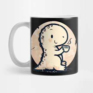 Retro Vintage Kawaii Tea rex Mug